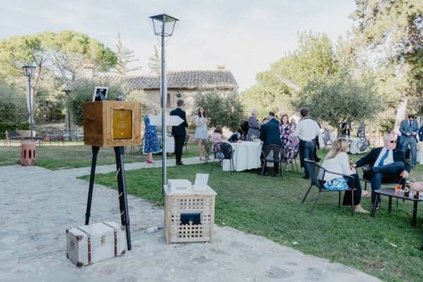 Wedding Photobooth Umbria