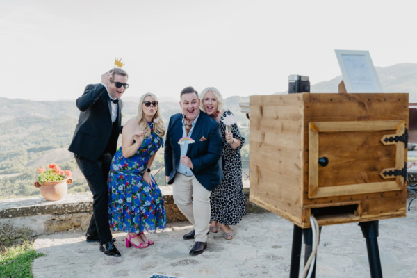 Wedding Photobooth Umbria