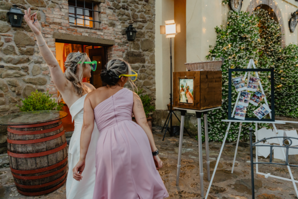 Wedding Photobooth Casa Bruciata