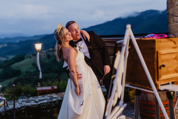 Wedding Photobooth Trasimeno Lake